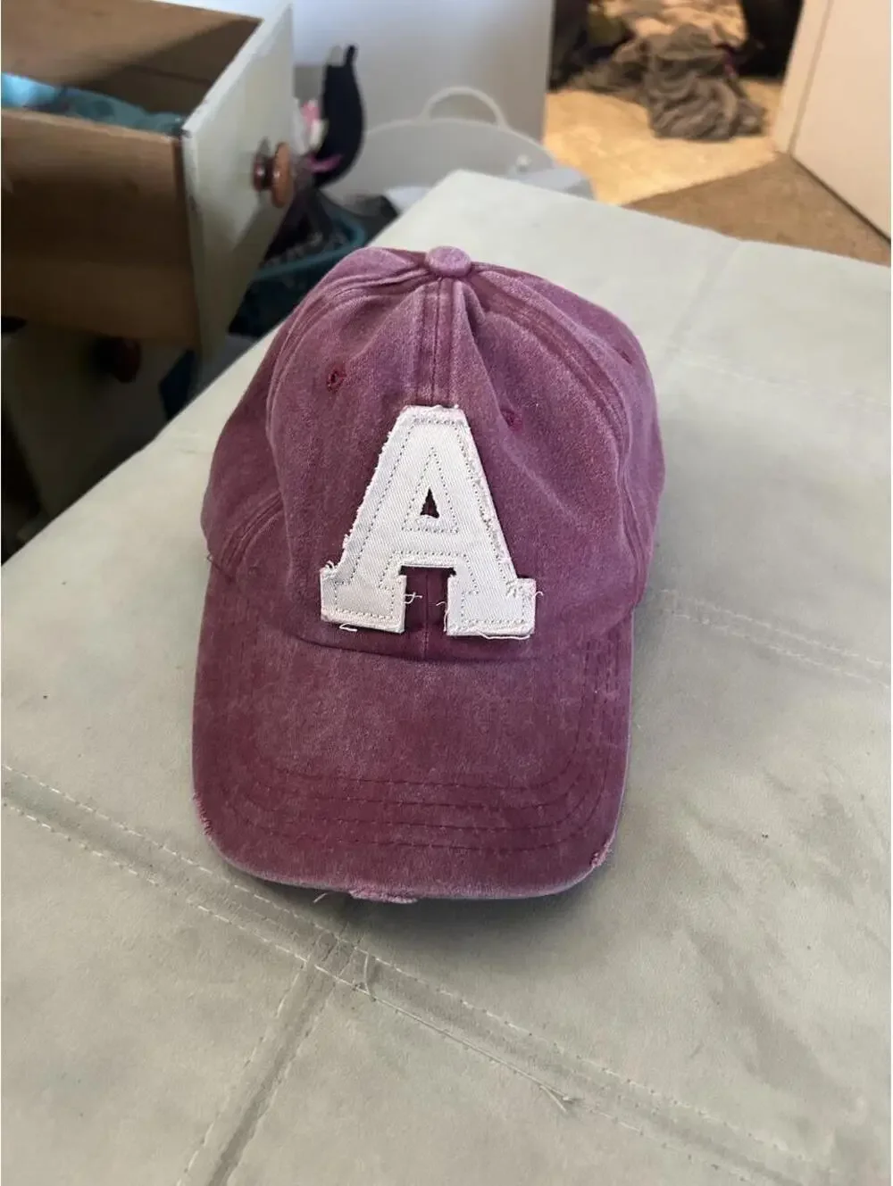 Vera Women's Purple and Pink Hat